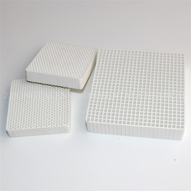 Pingxiang Manufacturer Porous Round And Square Alumina Honeycomb Ceramic Plate square ceraimc filter plate