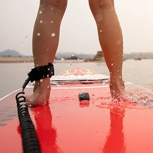 Coiled SUP Surfboard Leash Quick Release Waist Surf Leash Waist/Chest Strap Releasable SUP Leashes for River Surfers