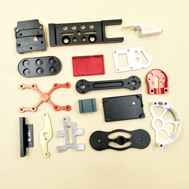 High precision customization brass stainless steel Anodized Aluminum  Machining Service Precision Aviation Cnc Machining Parts