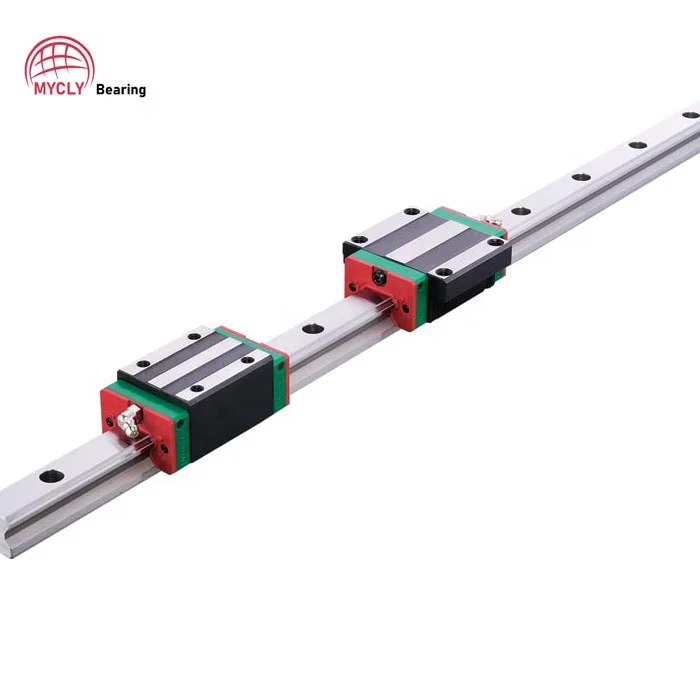 Hiwin HGR25R Linear Guideway Rail Block HGR25 HGR25R Hiwin Guide Rail