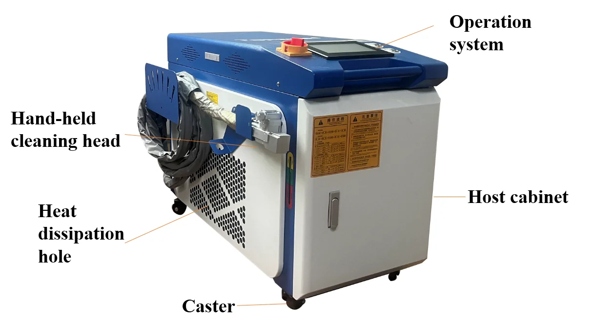 TOPSONN  rust remover laser cleaner tool