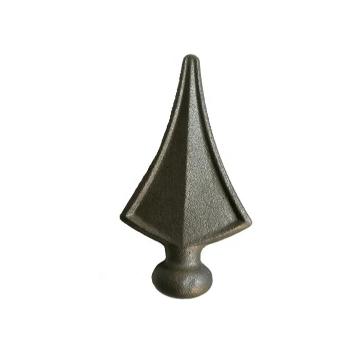 High quality Forged Iron tops Wrought Iron Fence Spear heads