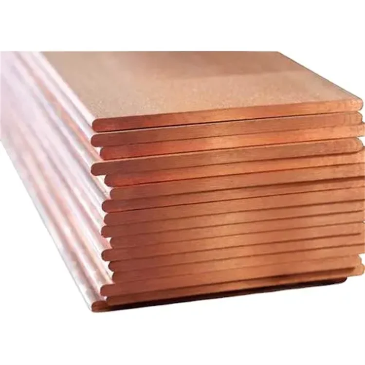 Износостойкий лист чистой меди C70600 C715000.25Mm 0 25mm