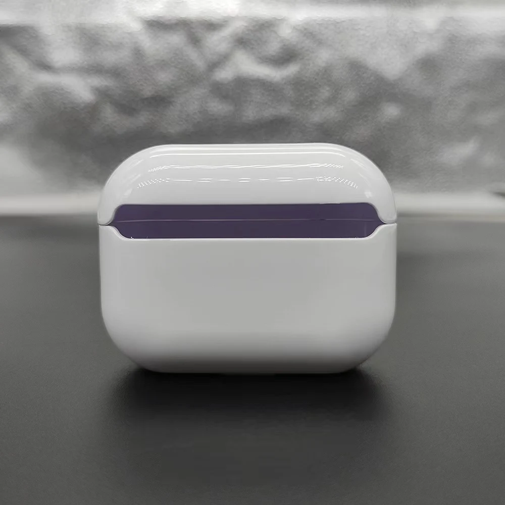 DIY Logo Custom 3D Sublimation Blanks Earbuds Earphone Case Cover for Airpods Pro 2