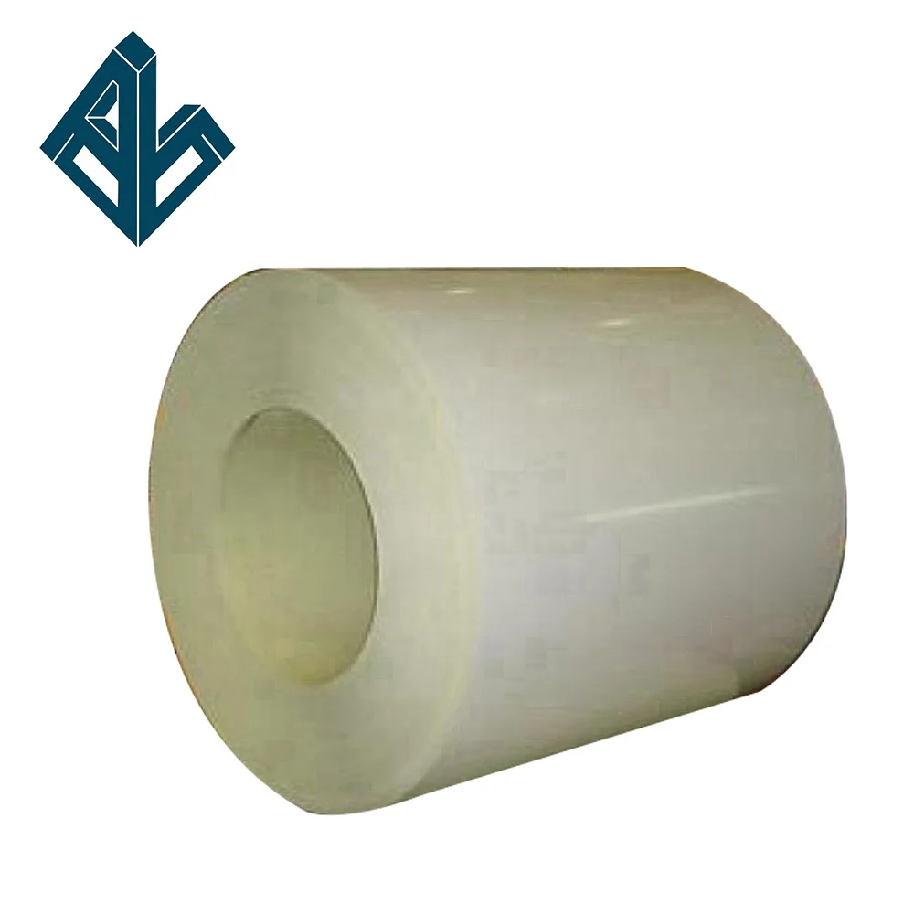Pre painted hot dipped galvanized steel coils white plastisol color coated ppgi coils