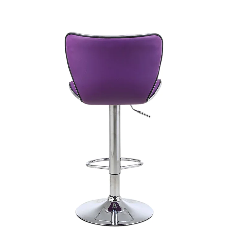 Free sample swivel standing bar stool modern kitchen 23 inches nordic rustic