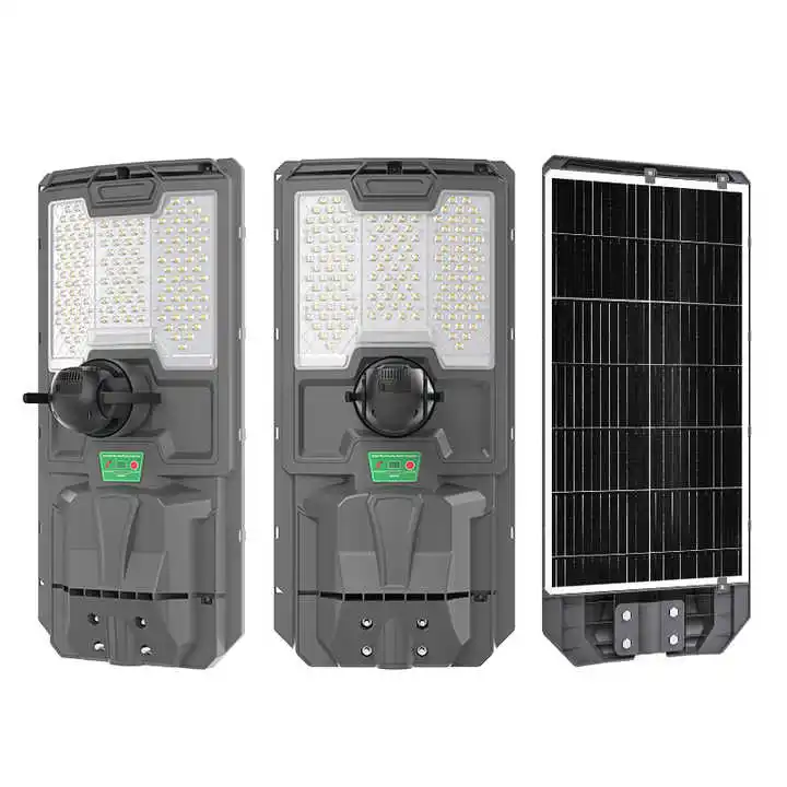 SFC завод 5MP наружный IP66 ABS CCTV Солнечный светодиодный уличный свет 60 Вт датчик движения 4G Wi-Fi мониторинг интегрированная система