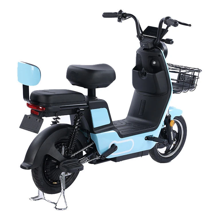New Type 48V 350W Electric City Bike EV bike E Cycle Electric Bicycle without battery Carbon Steel lead acid Ebike