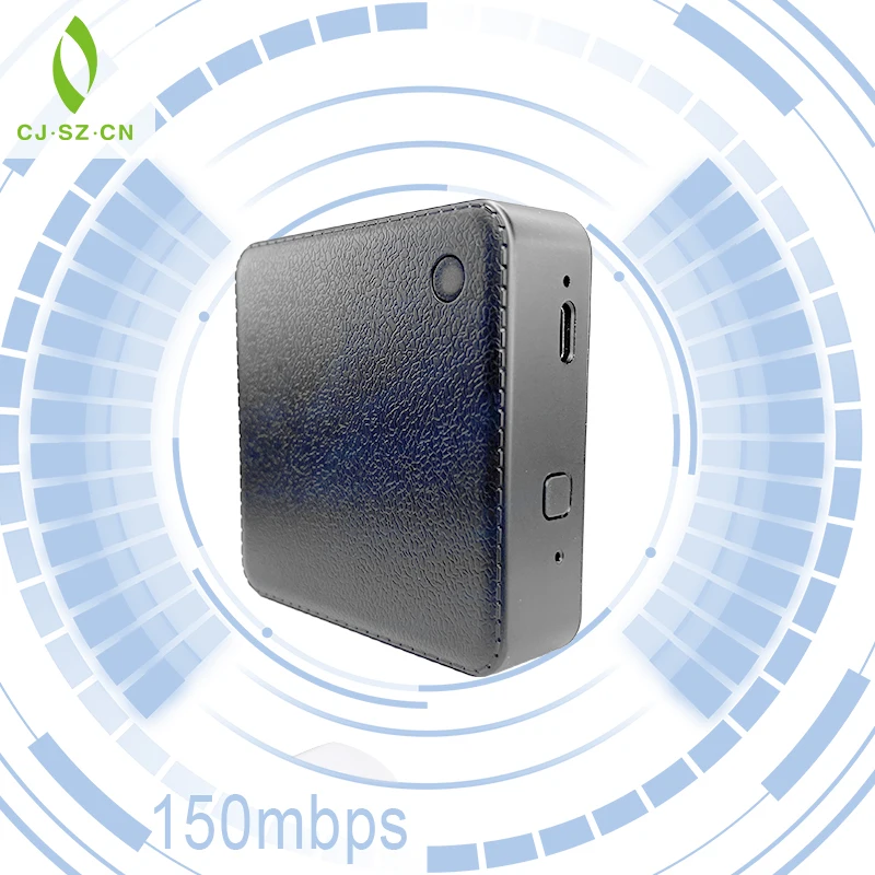 Wi Fi роутер Карманный 3G/4G/LTE 150 (1600543552363)