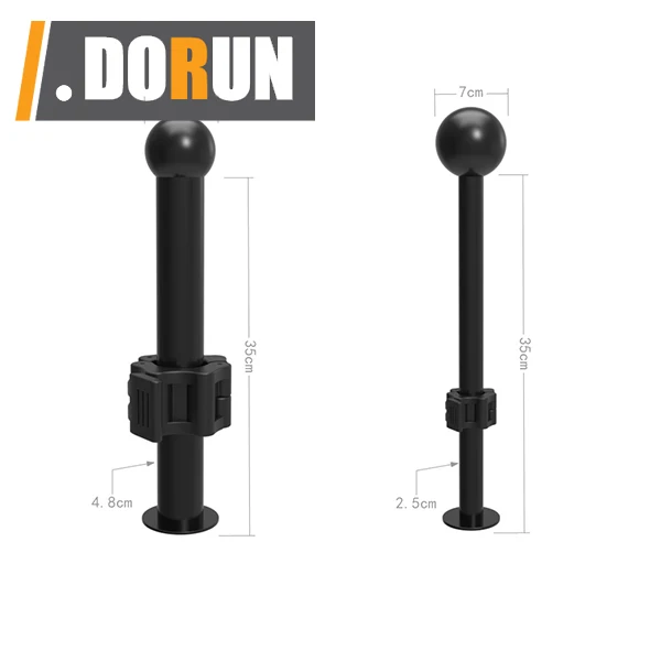 Adjustable Fitness Powder Coating Hammer Steel Mace Bell Persian Meel Hammer bar with collar lock for Arm Wrestling Training