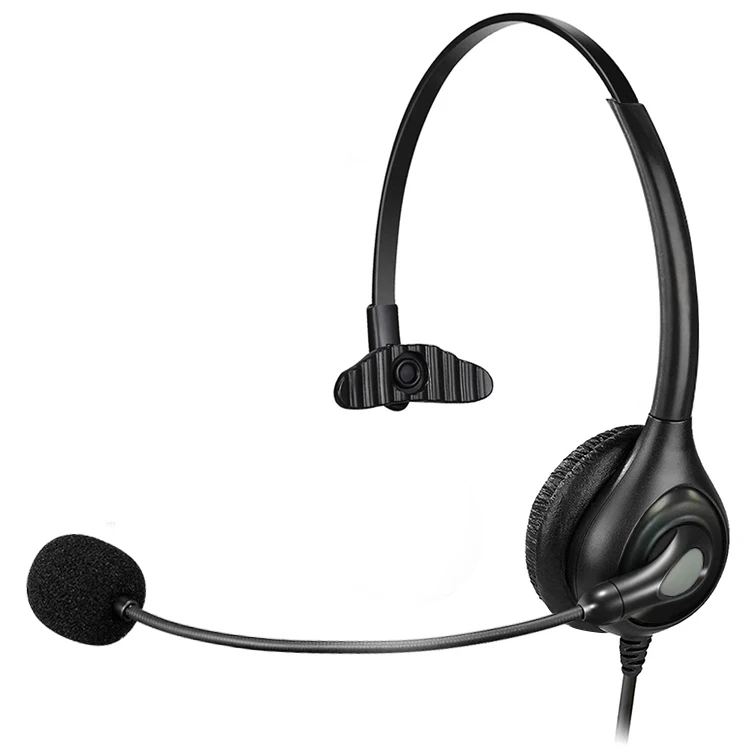 Monaural Call Center шумоподавляющая телефонная гарнитура
