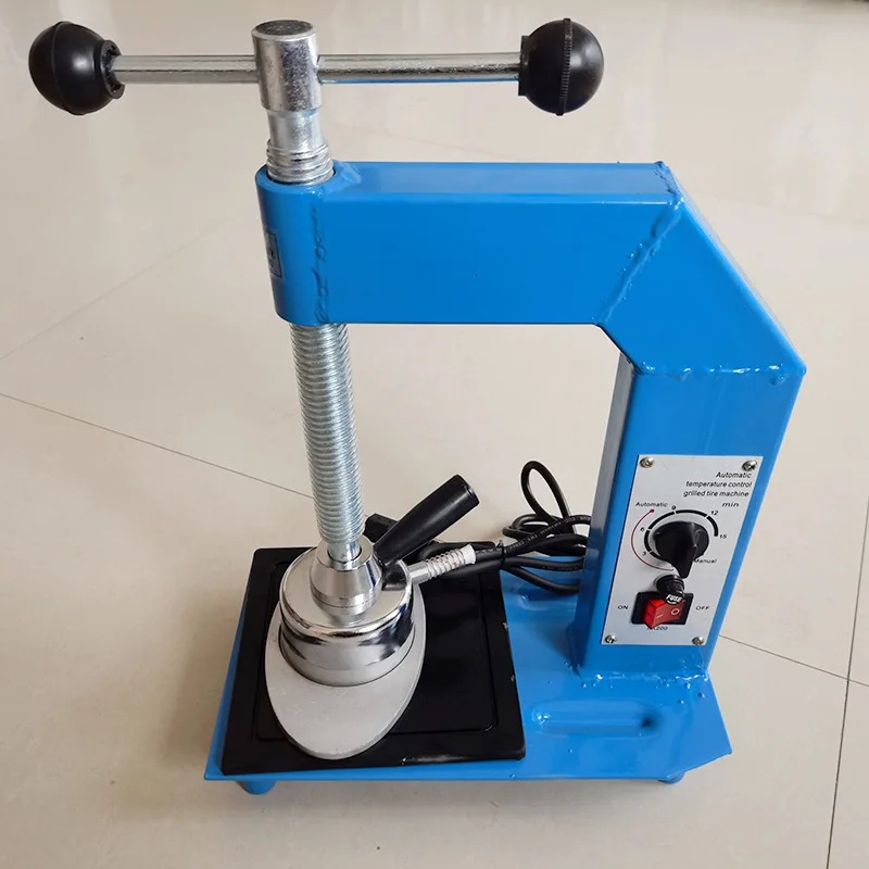 Durable Multi-Functional Tire Repair Machine with Timed Temperature Control Vulcanizing Tool