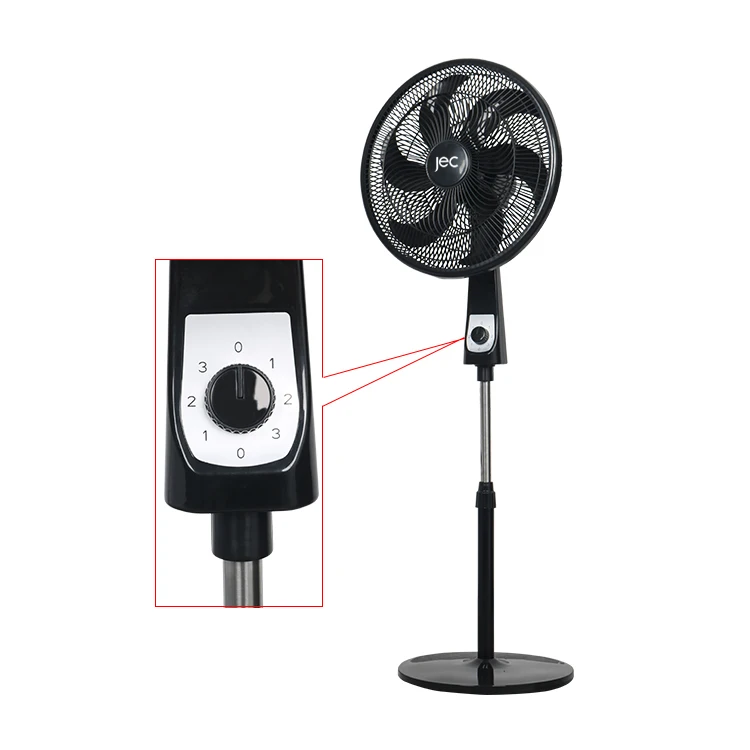 Home Appliances electric Stand Fan 18 inch Electric Standing Fan Adjustable Three Speed 18 inch pedestal fan