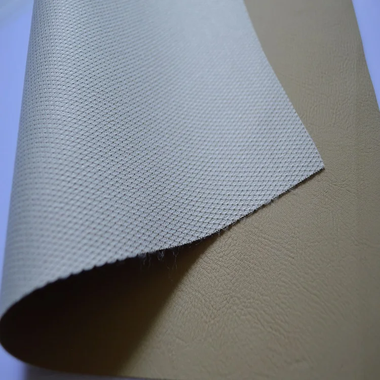
pvc leatherette fabric 0.8mm-1.2 mm thick PVC leather supplier special for car seat cover 