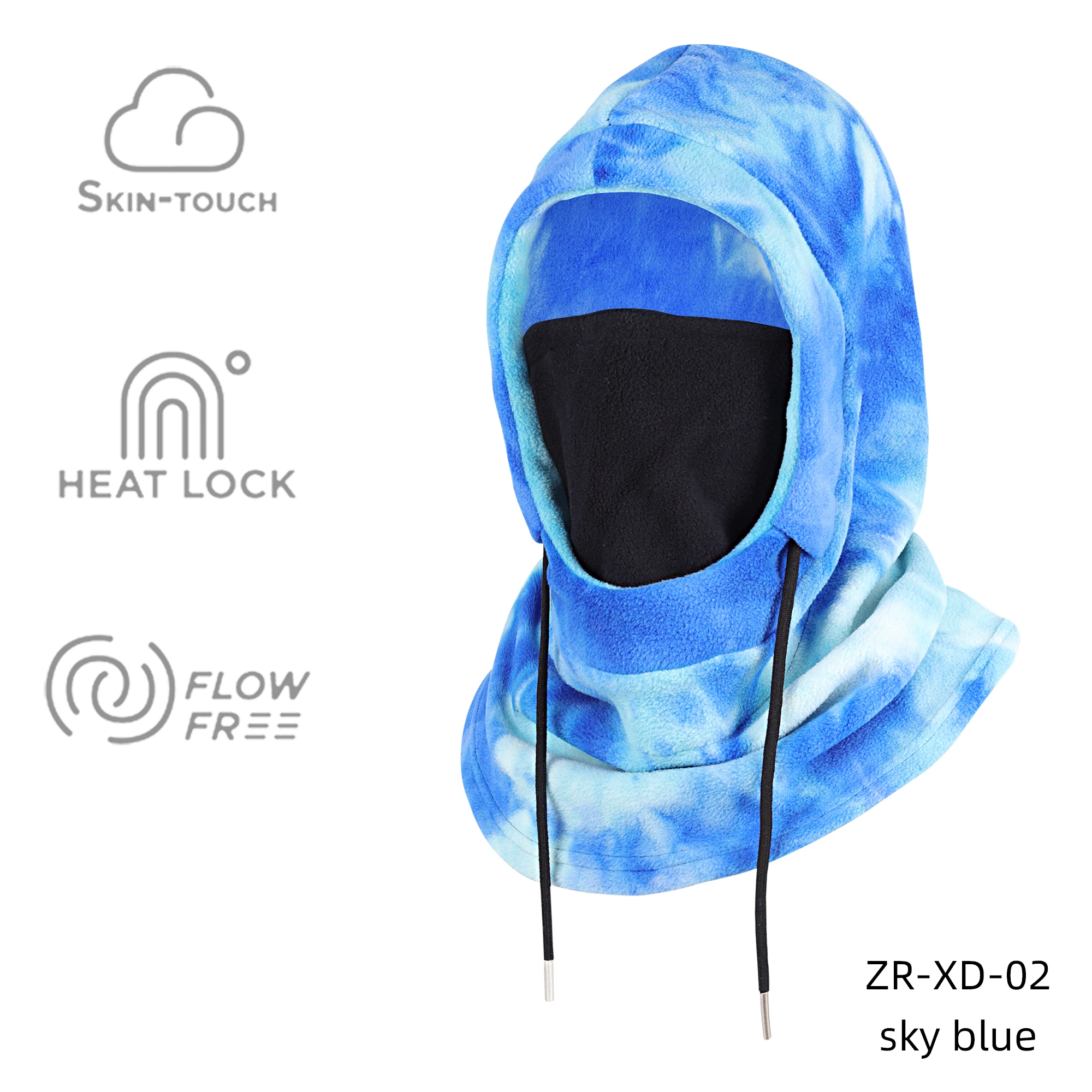 RTS Winter Cycling Neck Gaiter Thermal Ski Mask Face Cover Windproof Balaclava Outdoor Sports Running Scarf Beanies Hats