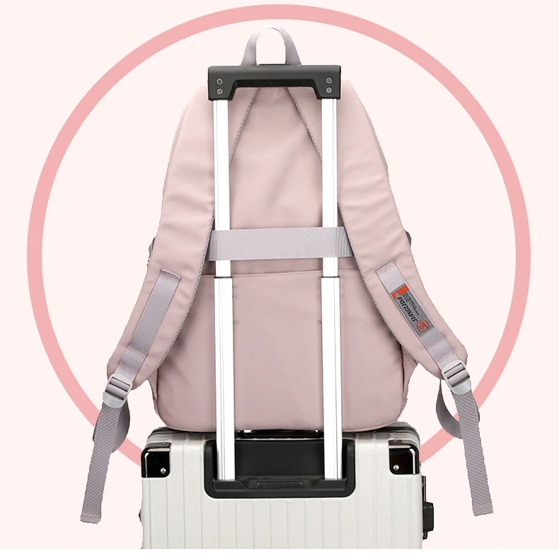 Travel Leisure Large Capacity Junior Middle High School Students School Backpack Girls,korean Stylish Girls School Backpack Bag