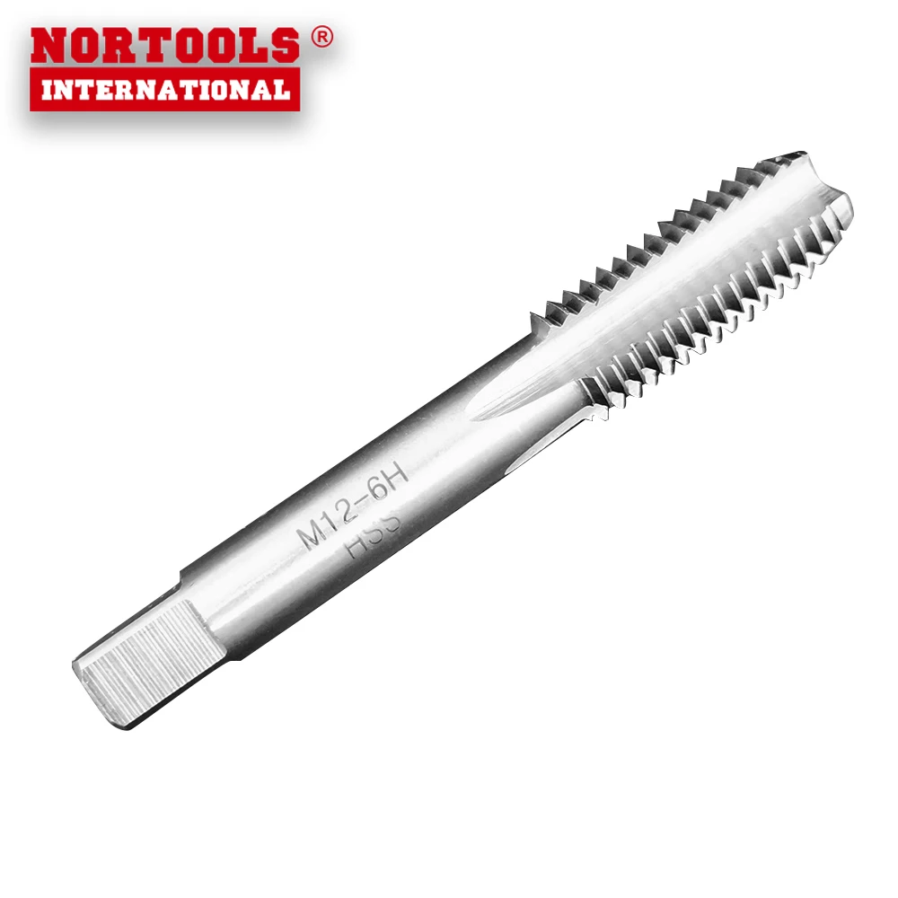 
Perfect Sales DIN352 3PCS HSS straight flute ISO metric coarse thread tools Hand Taps 