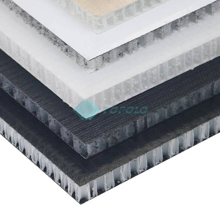 Wood Grain Polypropylene Honeycomb Panels for Teardrop Trailers and Furniture Making