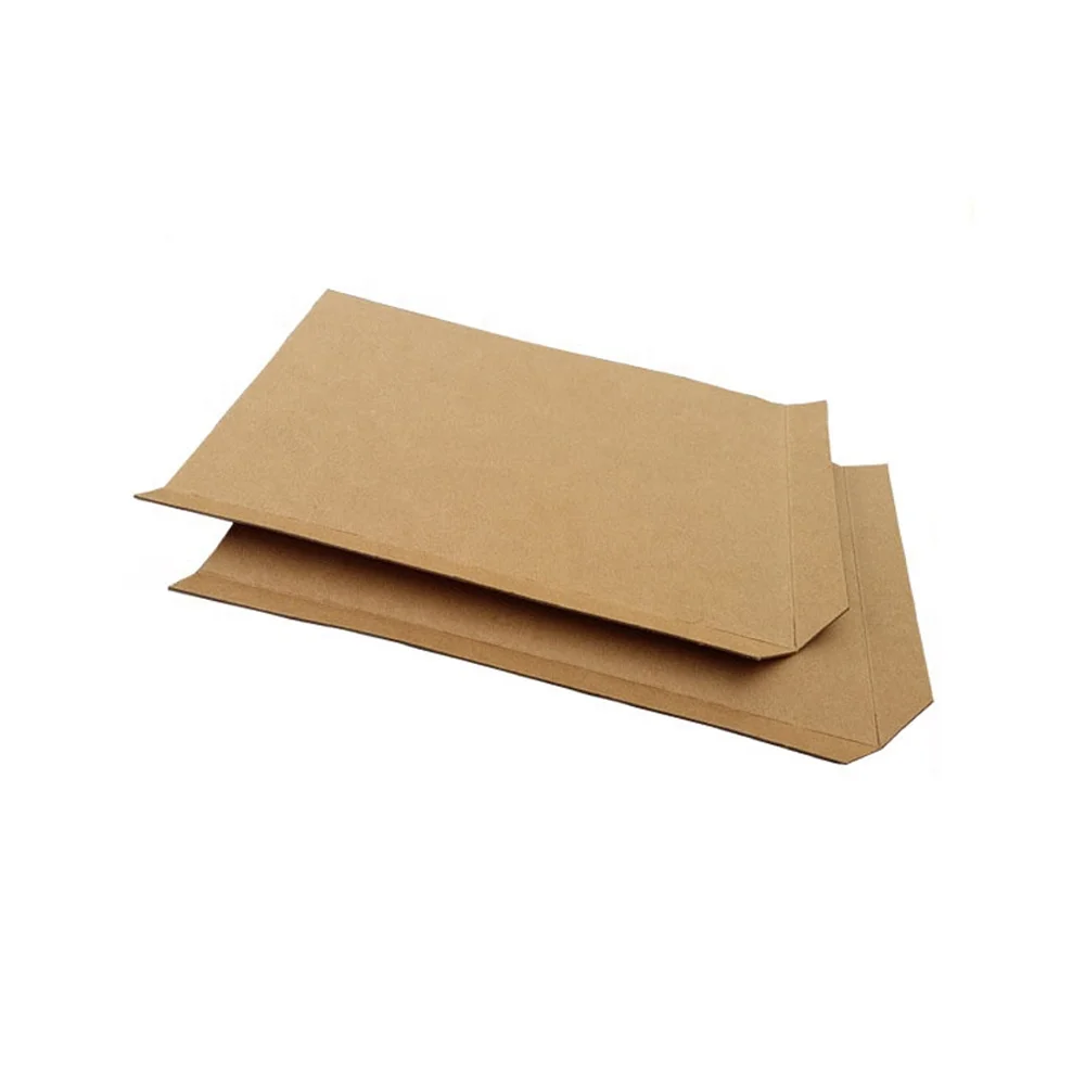 Factory 0.6mm-1.5mm eco-friendly Size-customized Kraft Paper Slip Sheet Pallet with 300-1500kg Load Capacity for Transportation