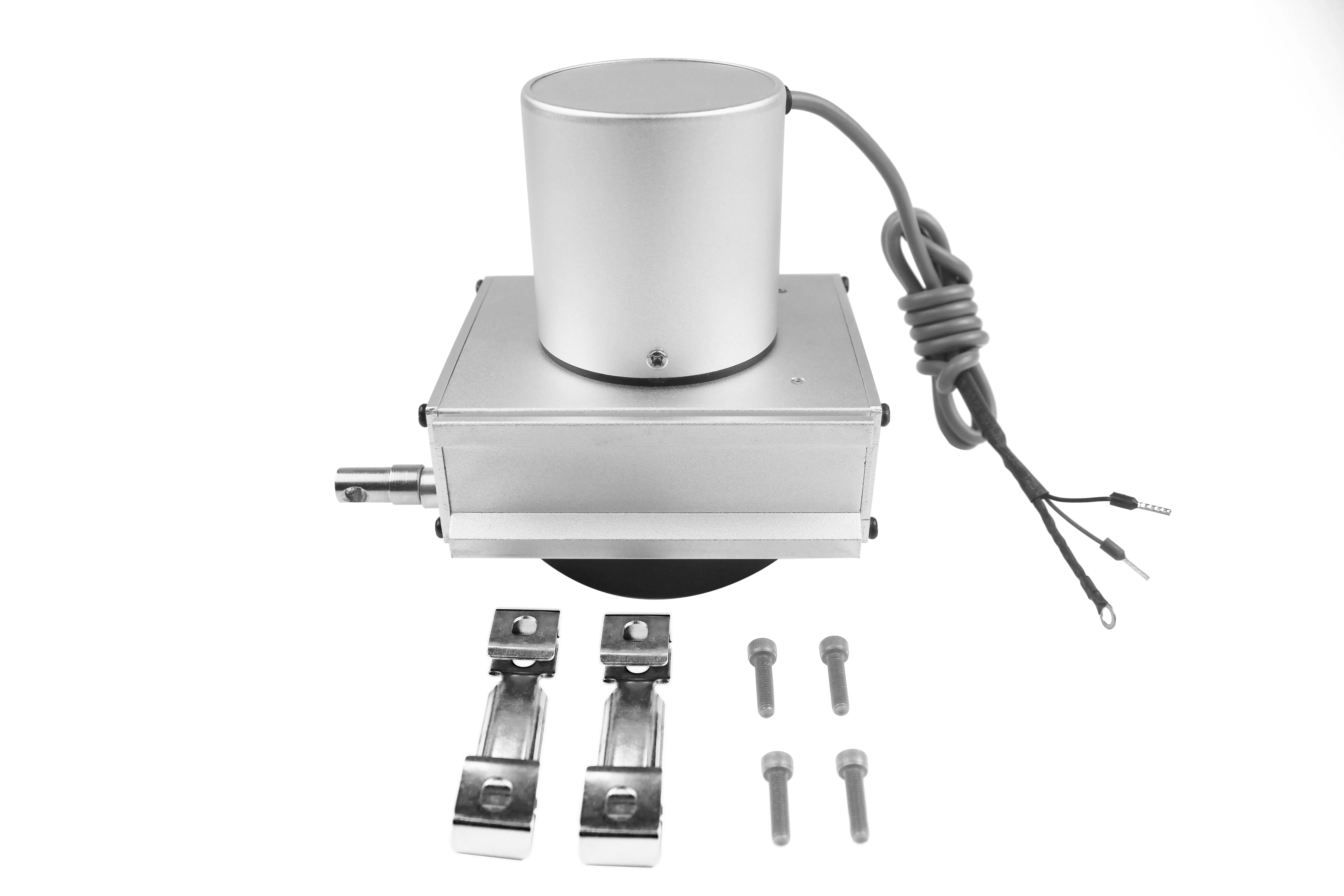 Miran MPS-M-2500mm Draw Wire Potentiometer Tracking Range Cable Extension Pull Wire Displacement Linear Encoder/ Sensor