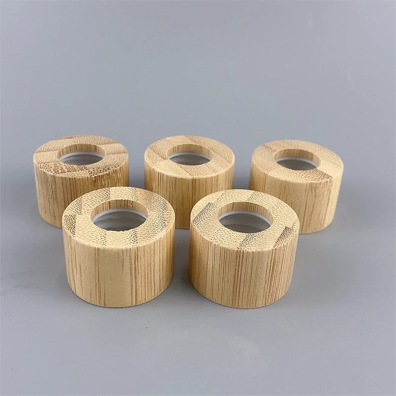 Bamboo Aromatherapy Cover Fragrance 18mm 20mm 28mm Wooden Reed Diffuser Cap