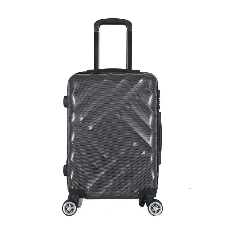 Оптовая продажа, Модный комплект из 3 предметов, комплект для багажа, дорожная тележка, большой вместимости, водонепроницаемый чемодан с твердым корпусом