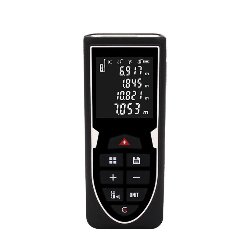 USB Перезаряжаемый 50 м Лазерный дальномер Измерение 165ft цены с