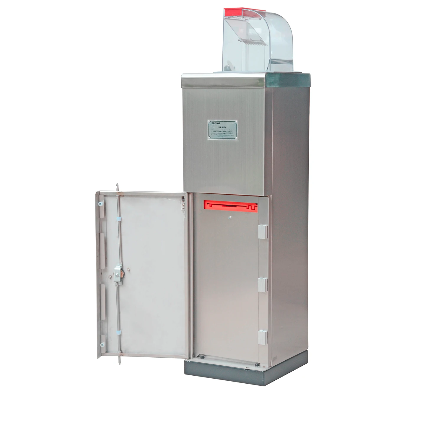 Custom Designed Anti-theft Coin Box Open The Right Bus Coin Box Machine For Bus