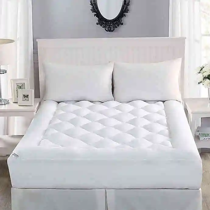 
Saferest waterproof mattress protector quilted mattress cover with zipper 