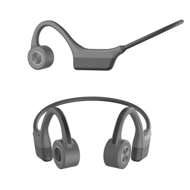 Новые трендовые наушники от производителя, Беспроводная bluetooth-гарнитура, беспроводные bluetooth-наушники с открытым ухом и костной проводимостью