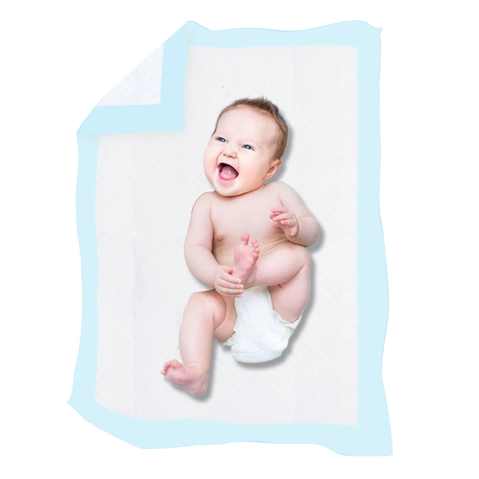 Legend Amazon Hot Sell Soft Breathable Disposable Baby Urine Pad Good Quality Waterproof Portable Baby Diaper Changing Mat