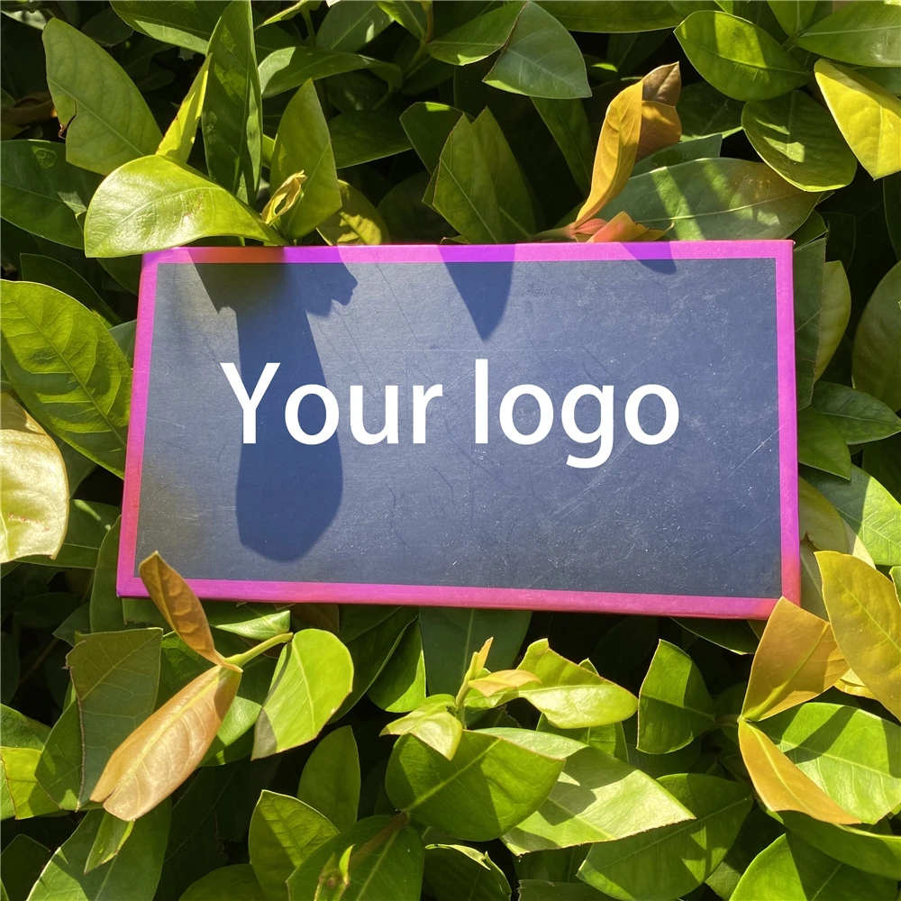 Professional palette your brand pigment eyeshadow custom eye shadow pallet with great price