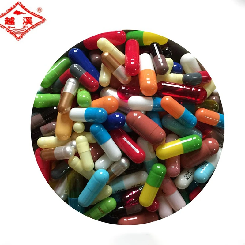All Color and Size Pharmaceutical Hard Gelatin Empty Capsule