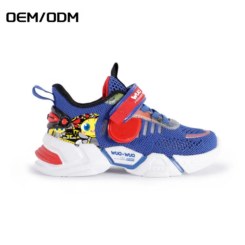 2021 JIANER Custom Size Designers Footwear Sport Running Children Boys Girls Kid School Casual Shoes