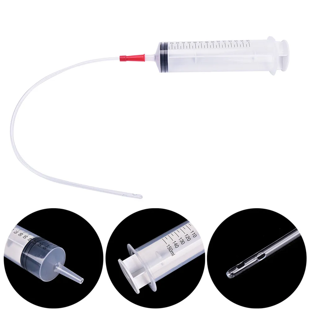 1PCS 150 ML Enema Anal Vaginal Wash Medical Vagina Cleaner Pump Cleaning Plug Enema Anal Syringe