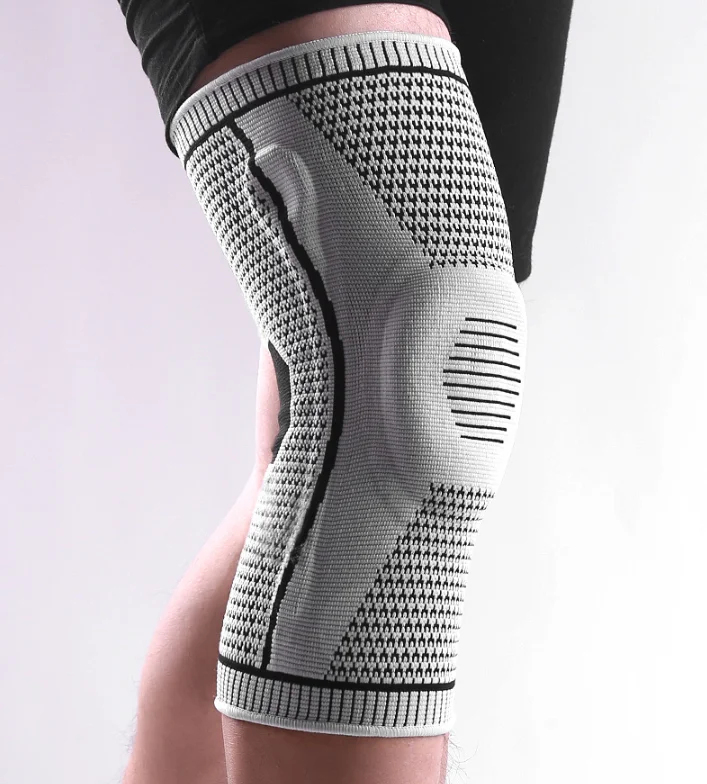 Sport Knee Sleeve Protector Pad Elastic Deportivas Rodilleras Rodilleras Para Gym Compression Knee Support Brace