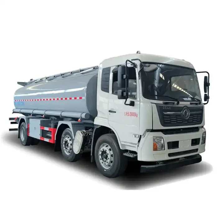 Высококачественный нефтяной танкер Dongfeng 6x2 Бензобак для мобильной бензоколонки