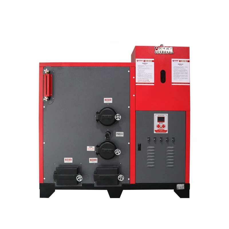 Biomass hot water gas boiler farming equipment energy-saving floor heating commercial industrial heating automatic