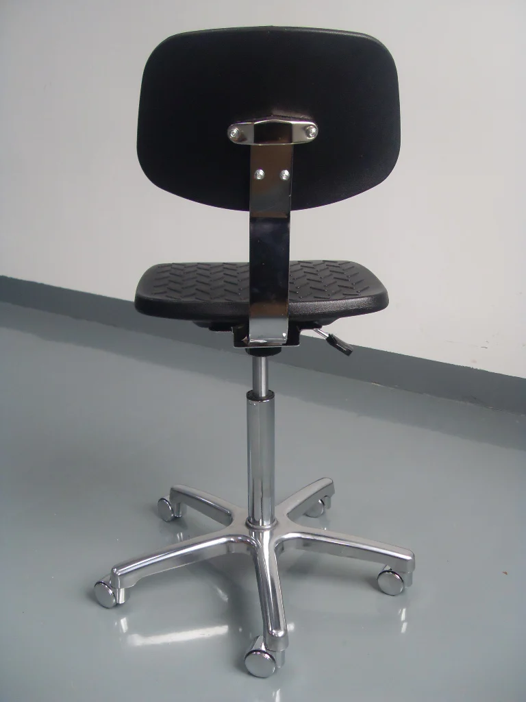 CONCO Antistatic workstation  ESD PU Foam Black Office Lab Chair