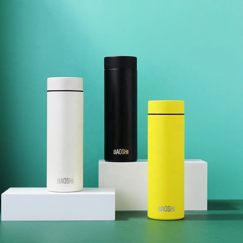 Wholesale High Quality Double Wall Stainless Steel Water Bottle Flask