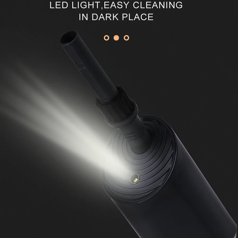Беспроводной Мощный пылеуловитель с USB-зарядкой для компьютеров и