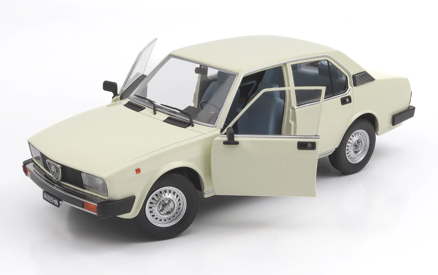 Бренд MITICA DIECAST от 1 до 18 дюймов цвет слоновой кости 1978 миниатюрная модель игрушечного автомобиля коллекционные игрушки
