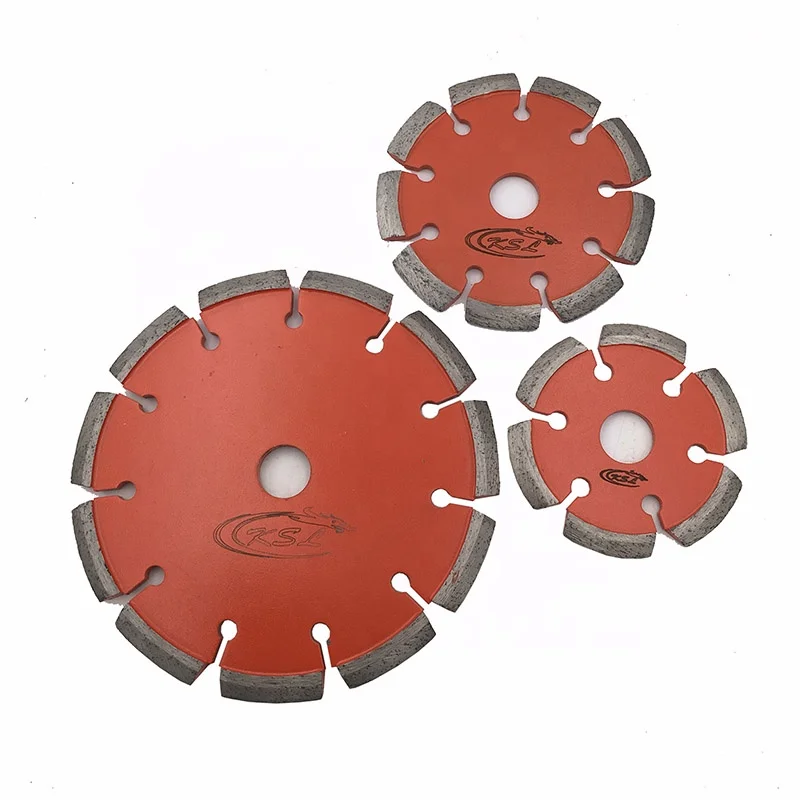 V type Concrete Wall Groove Tuck Point Diamond Saw Blade