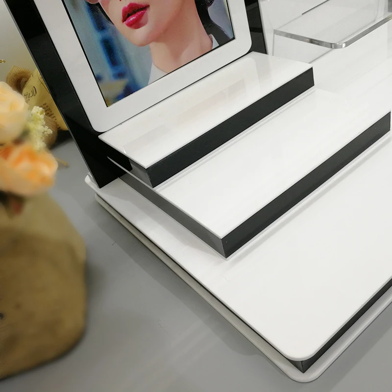 Morden Style Acrylic Sunglasses Display Holder Clear Eyeglasses Glasses Display Stand