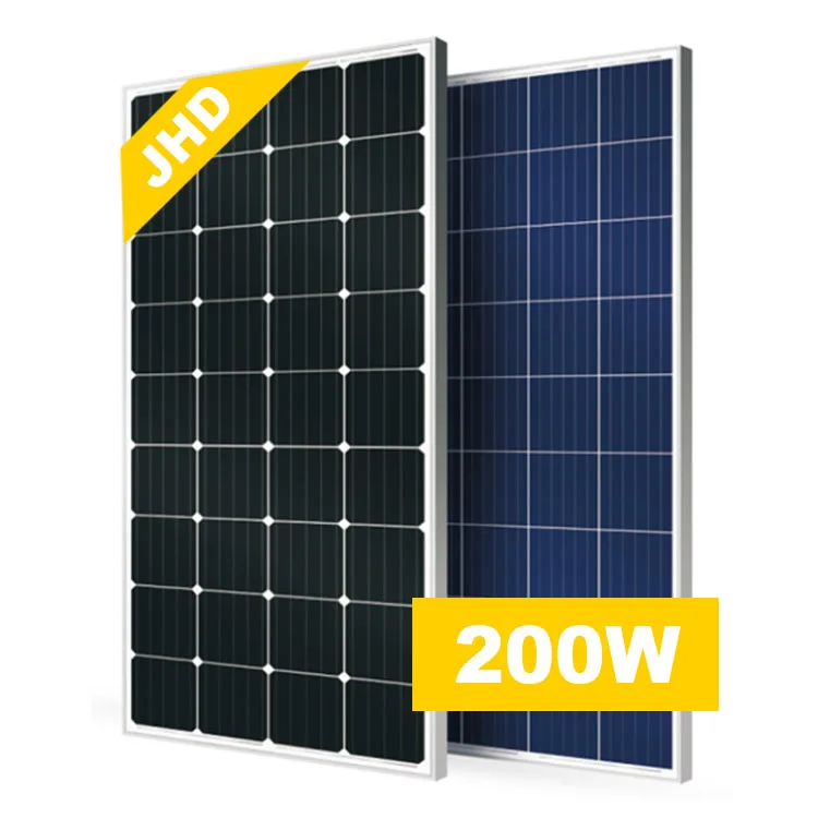 Poland 100W 200W 250 Watts 12 Volt Solar Energy Panel Set