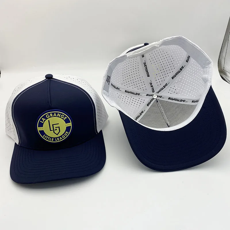 Wholesale Custom pink trucker cap With Rope melin hat custom golf hat