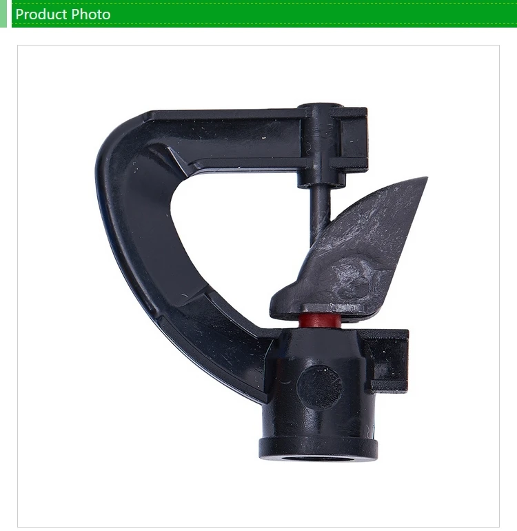 Plastic Sprinkler Garden Watering Irrigation Micro Refractive Sprayer Sprinklers for Garden and Lawn