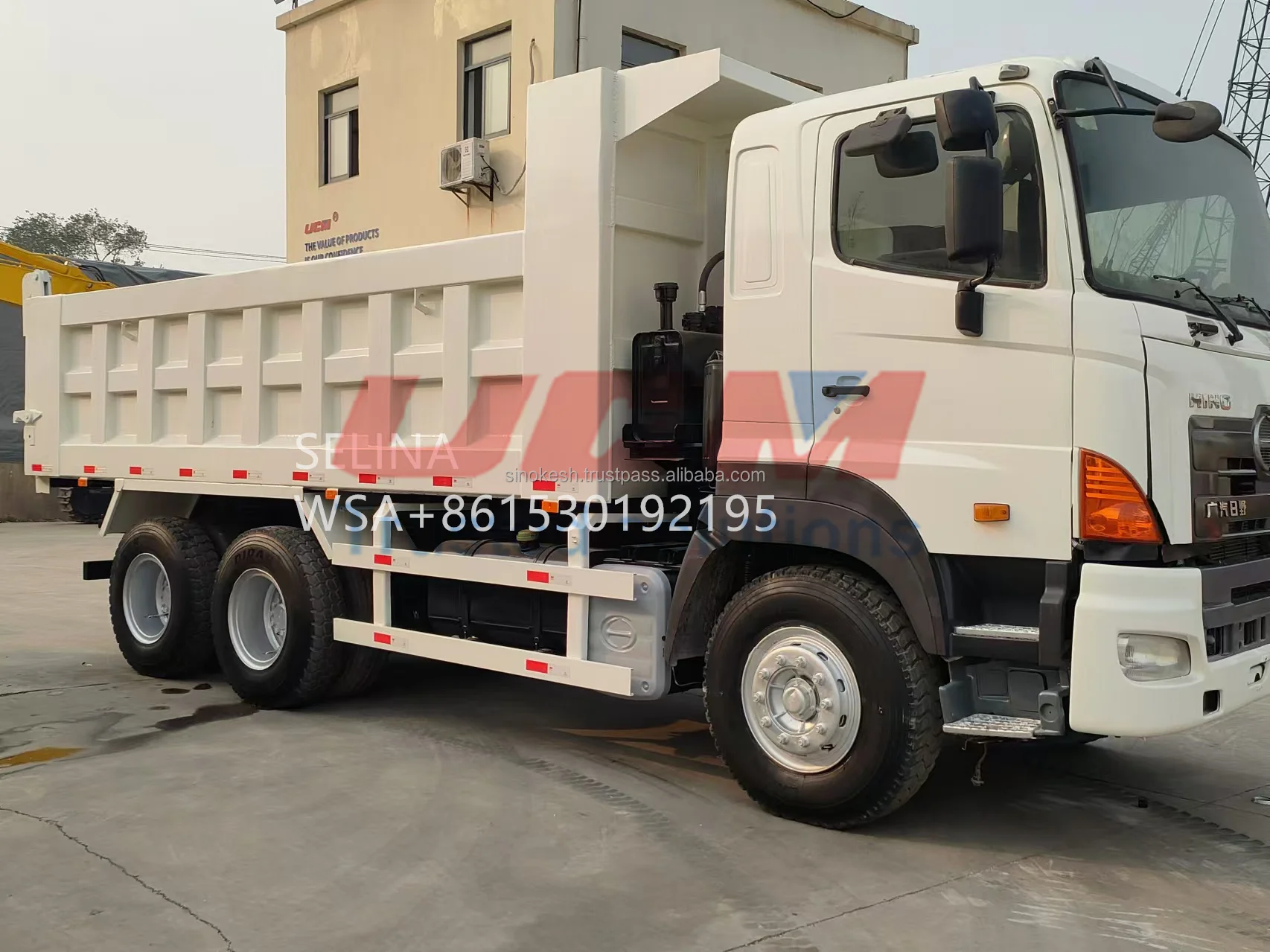 Используется японский Hino 700 трактор Головной Грузовик с точной инженерией