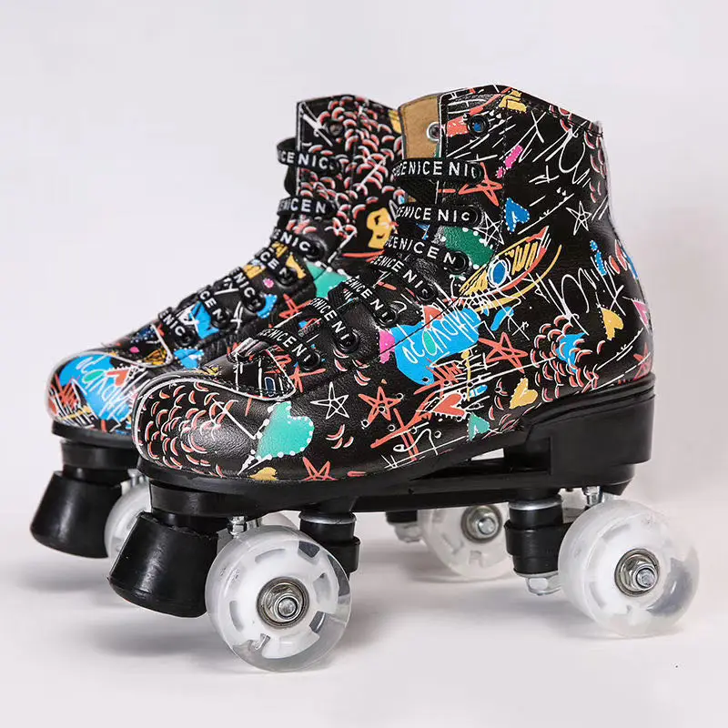 
2021 new model soy luna Promotion 4 wheels quad shoes soy luna roller skates for sale 