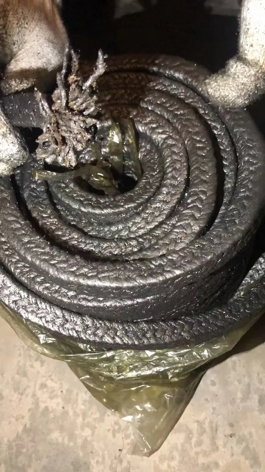 Hot Sale Oil Non Asbestos Graphite Gland Packing for Pump & Valve